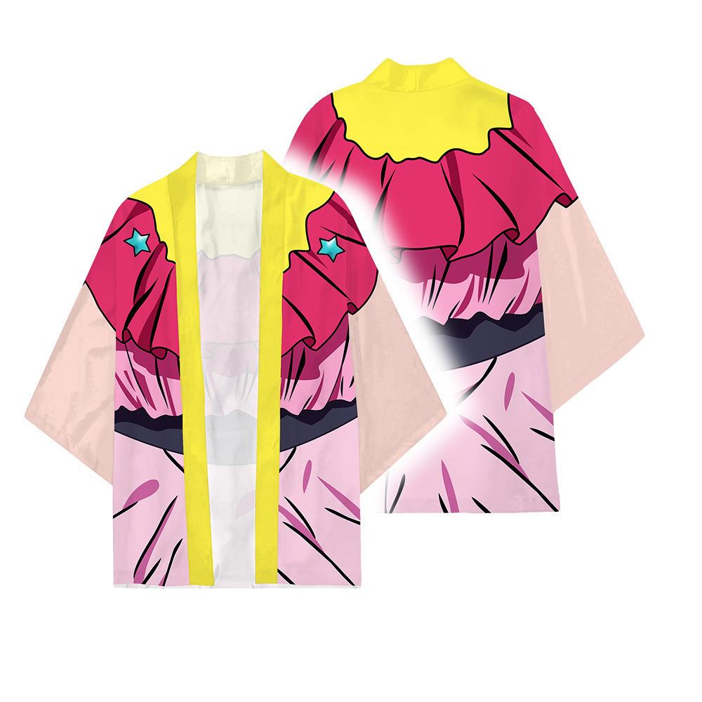 日漫 我推的孩子 星野爱cosplay服羽织和服披风T恤二次元披风羽织