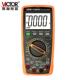 万用表VC9801A 交直流1000V手动量程真有效值数字万用表 VC9808