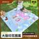 野餐垫户外露营防水垫草坪餐布坐垫野炊春游野餐垫加厚地垫帐篷垫