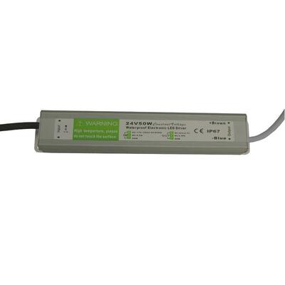 直销24V50W防水电源 24V2.08A户外恒压防水电源 LED灯带开关驱动