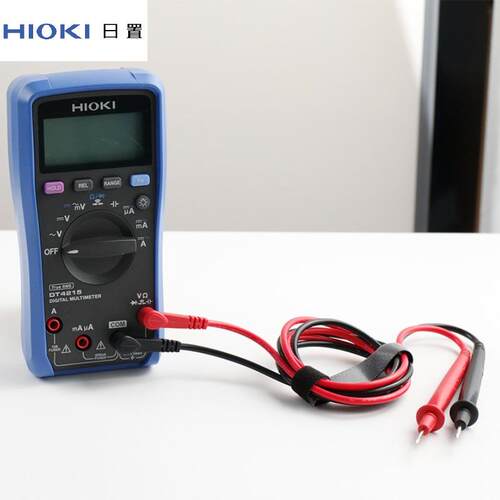HIOKI日置 万用表 DT4215手持式 3位半数显 真有效值 数字万用表