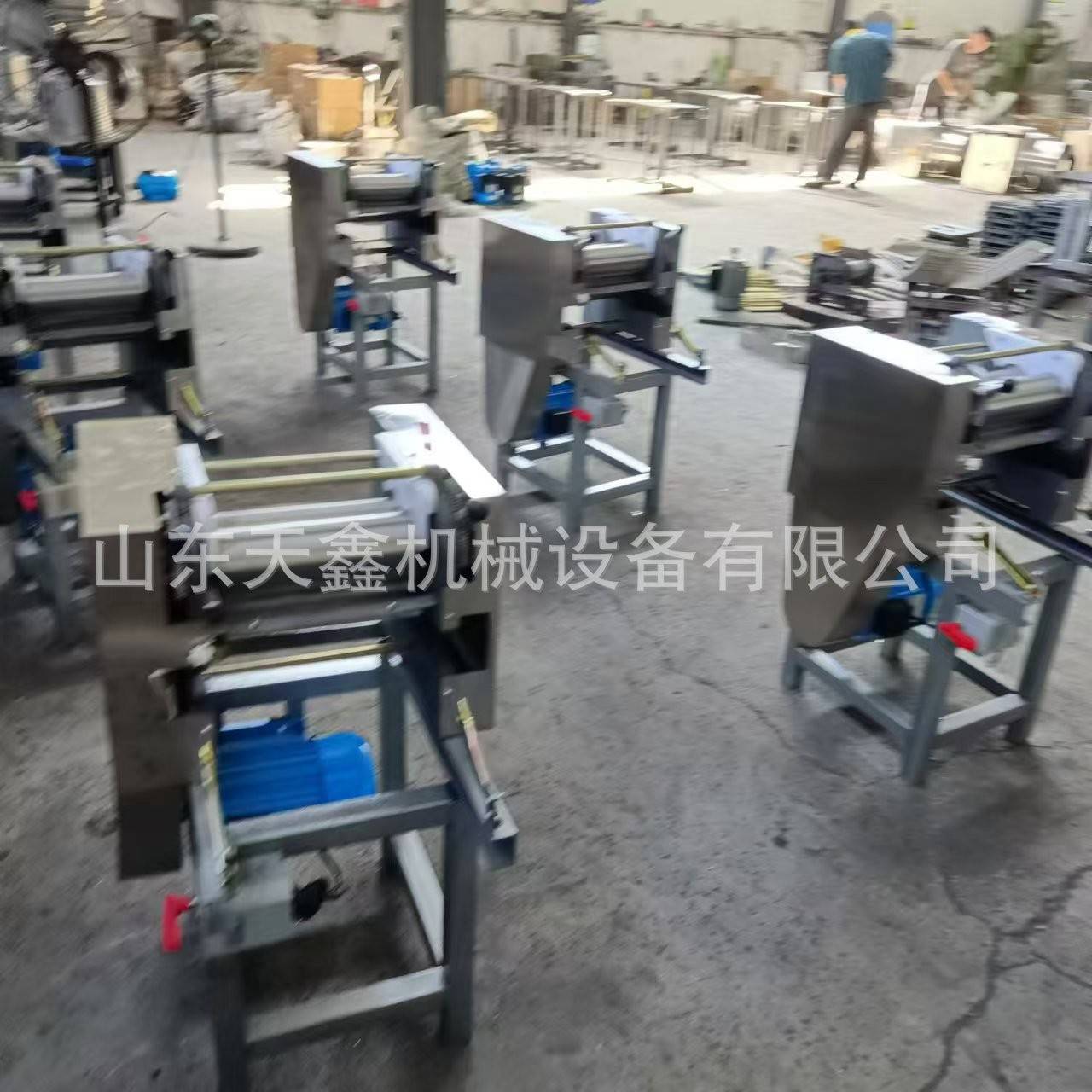 天津家用面条机食堂面条机玉米面面条机食堂用压皮机面条机