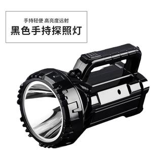 手筒黑色手提包安 电备充电保式 正品 凌川安防器材强光手电防暴筒装