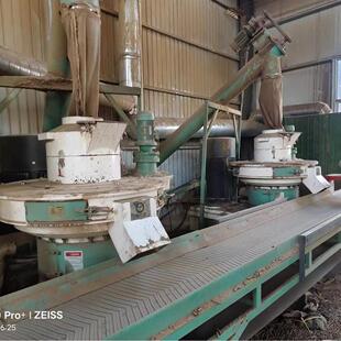 供应二手宇龙560生物质颗粒机 环保无污染颗粒机 节能节煤颗粒机