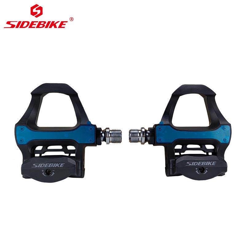 Sidebike公路自行车专用锁踏自行车自锁脚踏公路车尼龙锁踏带锁片