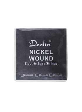 DOOLIN贝司套弦镍绕丝4弦/5弦/6弦贝司套弦乐器