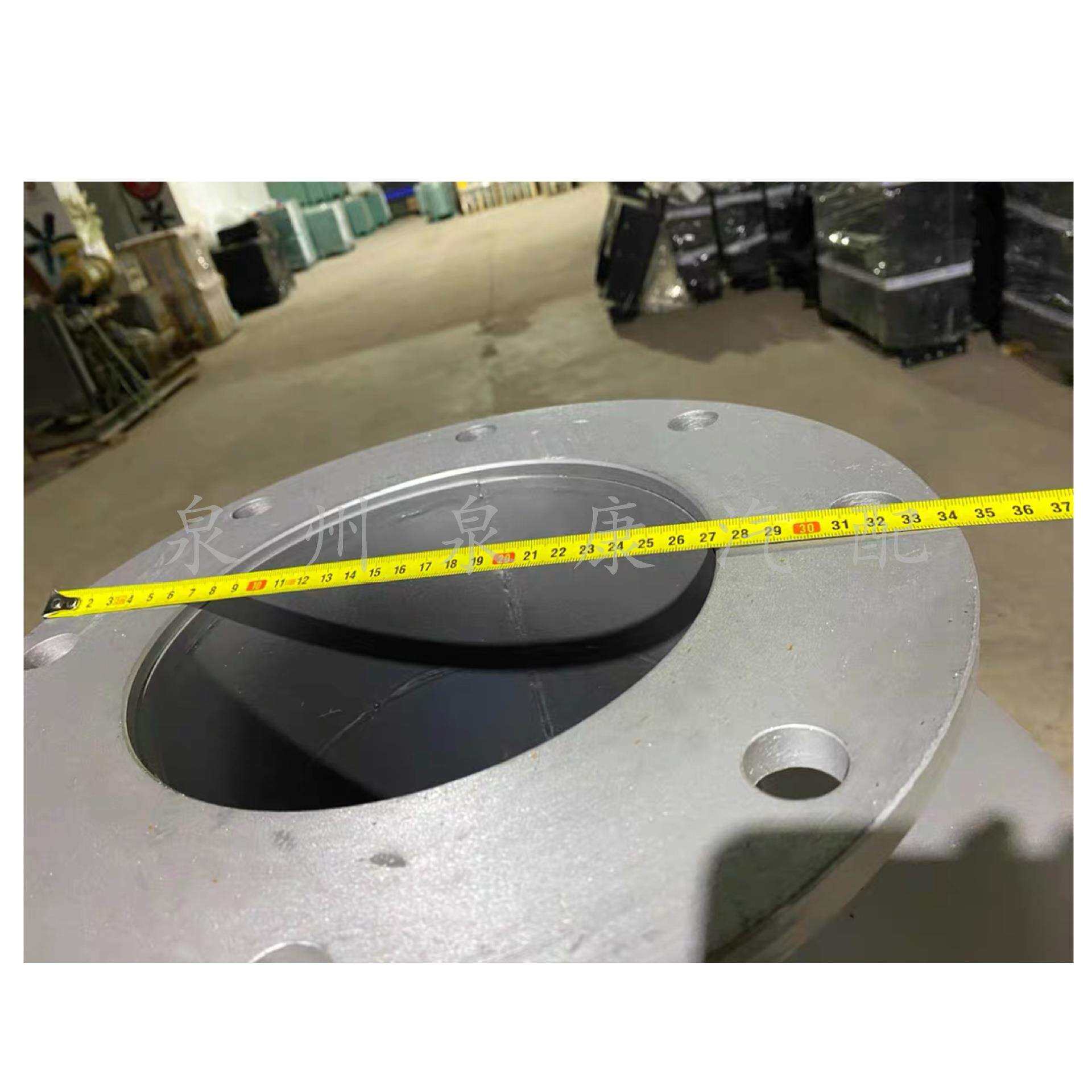 重庆柴油发动机配件 K38 消声器总成 3055655