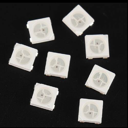 5050RGB 幻彩贴片式LED灯珠厂家 高亮贴片发光二极管LED灯珠