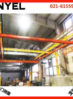 高品质双梁KBK柔性起重机厂家直销柔性双梁KBK轨道起重机