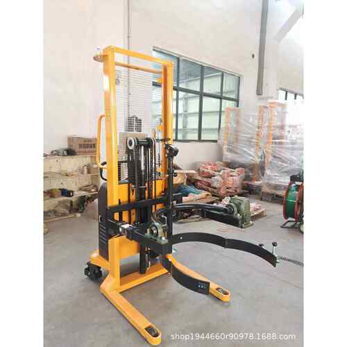 广东油桶倒料车胶桶搬运车油桶搬运车圆桶升高车佛山油桶车