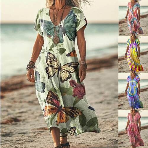New printed dress with collar and skirt 新印花连衣裙领裙裙