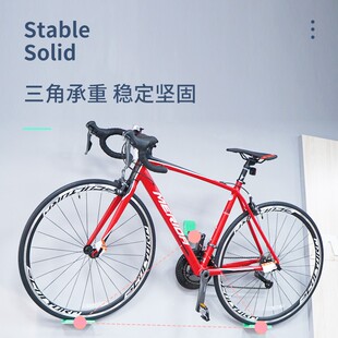 自行车挂架墙壁挂钩公路山地挂壁展示架单车挂墙防磨停车架