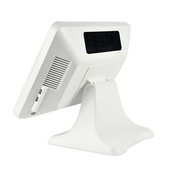 收银单服装 店屏商场茶店系统机收触便利店屏收银点单机奶机器银