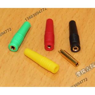 M2香蕉插座插孔连接器测试孔A 对插母插头AMASS 1303