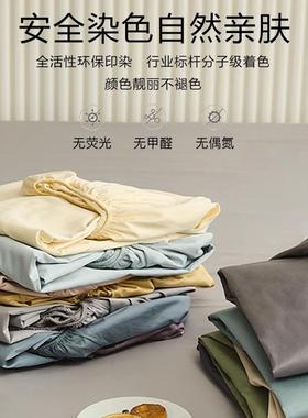 水洗棉笠单床罩全ZMM10167包滑床套席梦思丝床垫隔脏保护床套非件