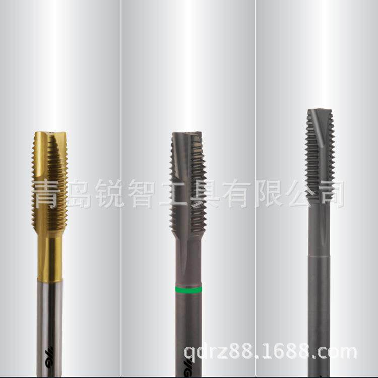 YG丝锥高速钢螺旋先端丝锥排屑性能好型号齐全