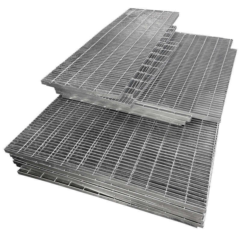 热镀锌平台钢格板室外防滑排水地厂家批发走道钢梯踏步板格栅定制,基础建材,排水沟槽/盖板,淘宝优惠券,粉丝福利购,淘宝优惠卷