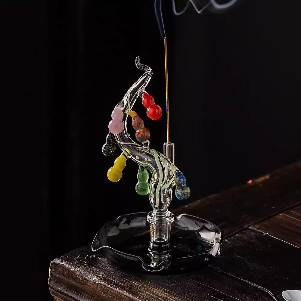 晶烛插QFG水高档新创烛蜡台家用送均可