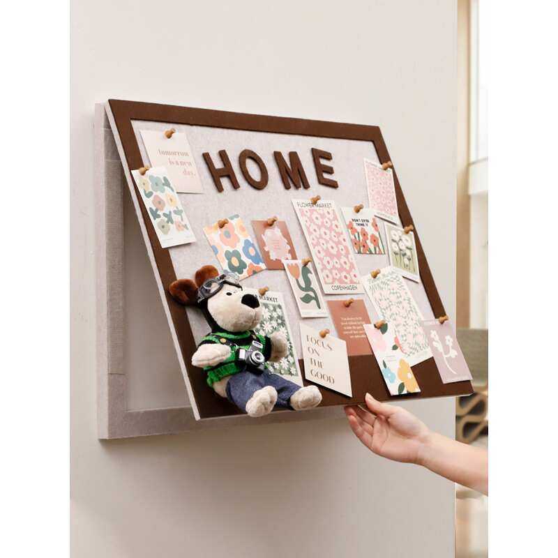 毛毡板电表箱盒遮挡装饰画diy照片墙多媒体盒弱电箱免打孔面板盖,家居饰品,照片墙,淘宝优惠券,粉丝福利购,淘宝优惠卷