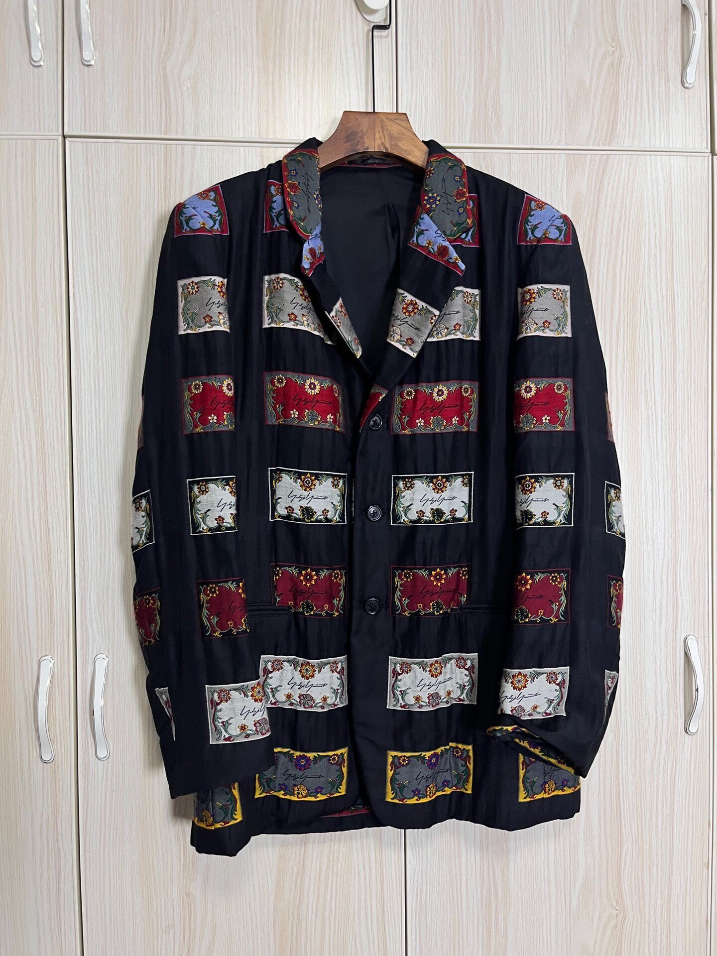Yohji Yamamoto 2001AW King Poker Jacket — front