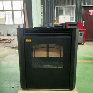诚聚生物质颗粒取暖炉室内家用采暖炉无烟壁炉燃料环保铸铁炉子