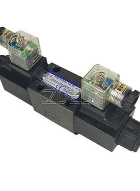 油研电磁阀DSG01/02/03-2B2/2D2/3C4-D24-N1-50替YUKEN液压换向阀