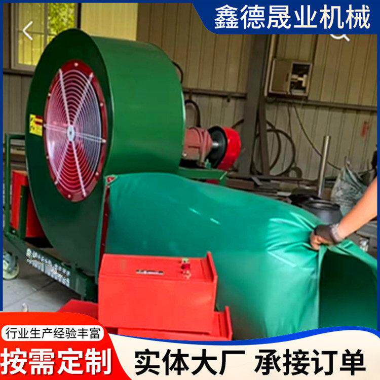 粮仓通风风机粮库仓储除湿机粮食降温大风量离心式鼓风机