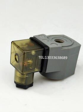 电磁脉冲阀线圈0200 N282 DMF 脉冲阀 DC24V AC220V除尘器脉冲阀
