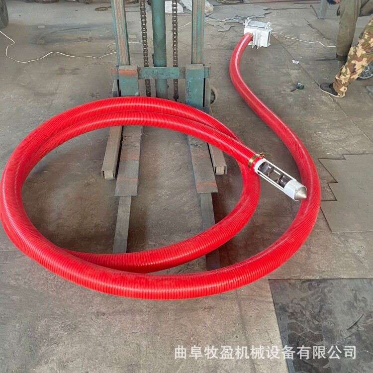 车载吸粮机油电两用农用粮食玉米稻谷抽粮机小型石英砂干粉吸料机