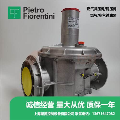 Pietro菲奥法兰燃气减压阀FMF30167F107AB/FMF30167F105AB/DN80