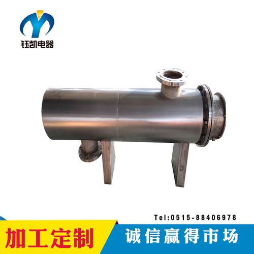 盐城 供应小型导热油加热器 管道式加热器 小型管道加热器