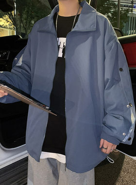 hiphopvibe飞行员美式外套夹克