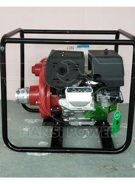 汽油泵机水3寸高压自吸泵3寸汽油动力高压泵铁泵HS铸31580HX