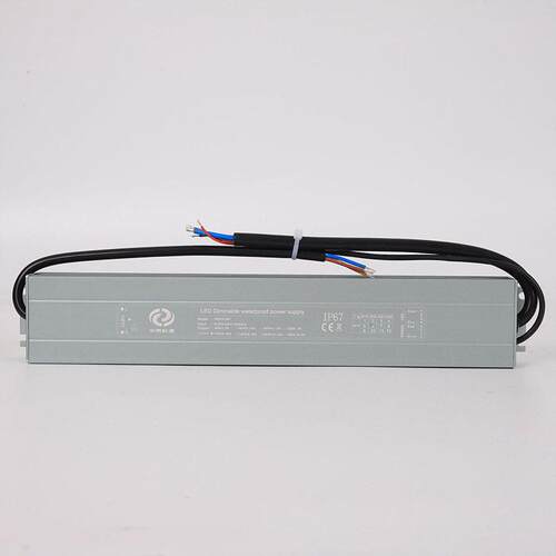DALI户外防雨防水调光电源24V150W恒压灯条灯带慢反射调光电源