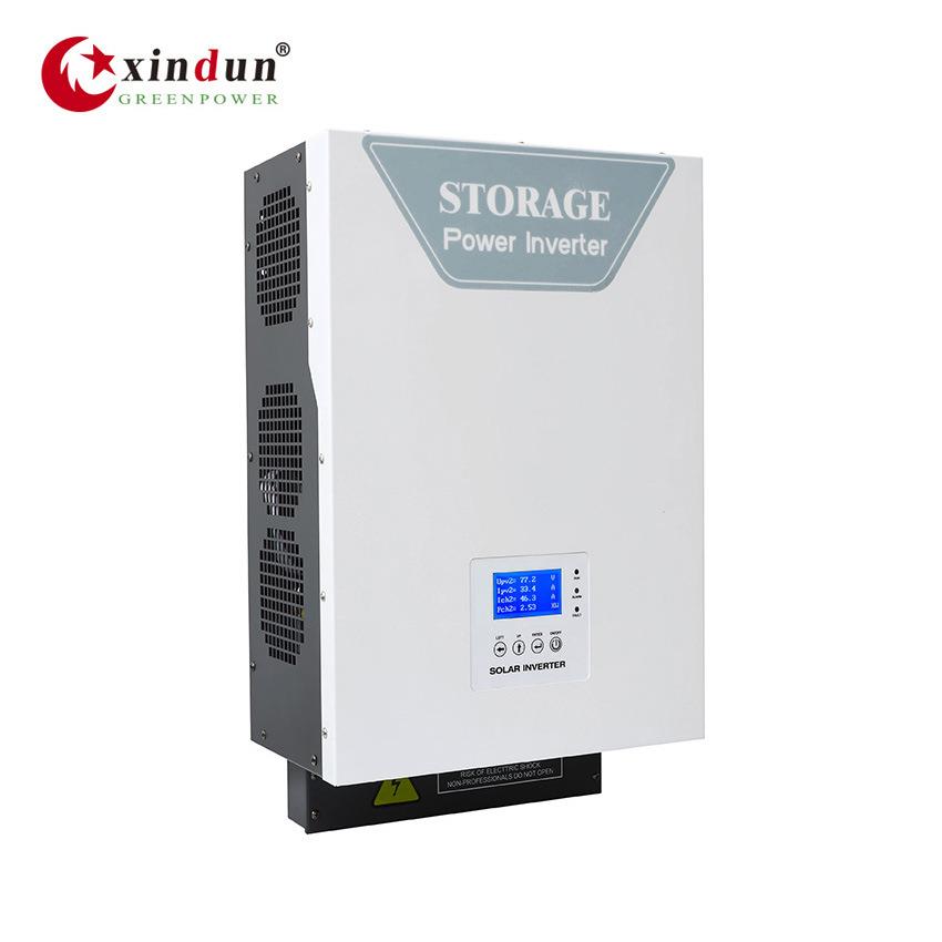 光伏储能混合逆变器3000w5000w太阳能并离网一体储能逆变器