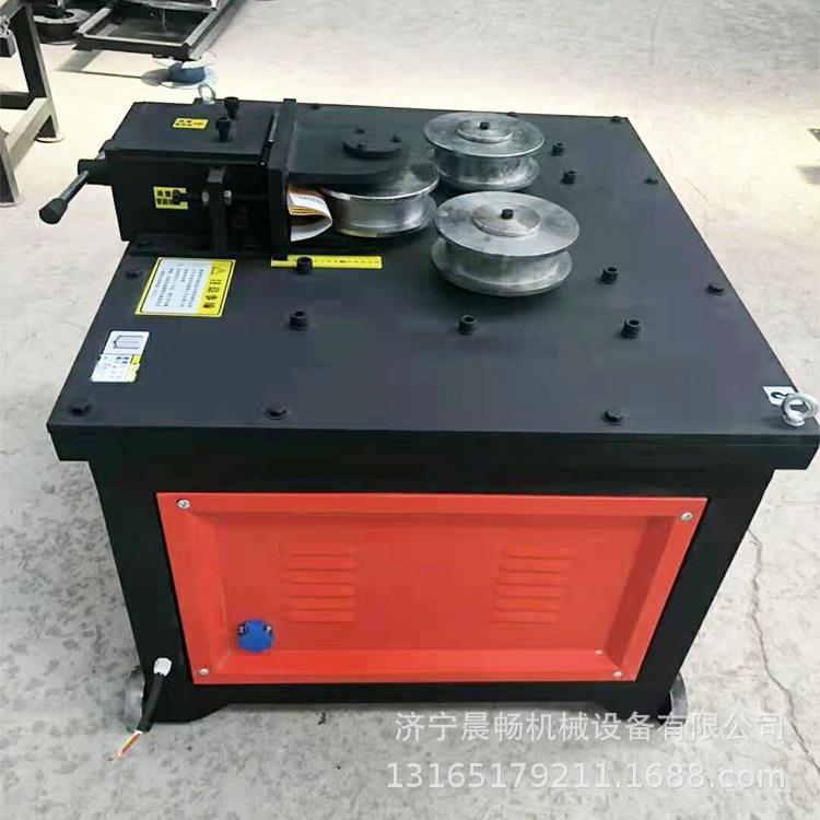 电动数控弯管机 方管圆管45-90度弯弧弯箍机 大棚护栏工程折弯机