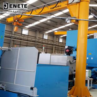 实力厂家昆山500kg臂长m60度手动旋转定柱式 悬臂吊单臂吊