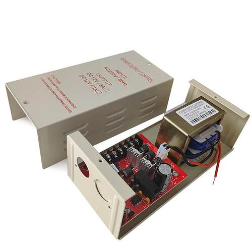 ls门禁电源12V5a门禁电源3A门禁电源控制器变压器人脸识别电