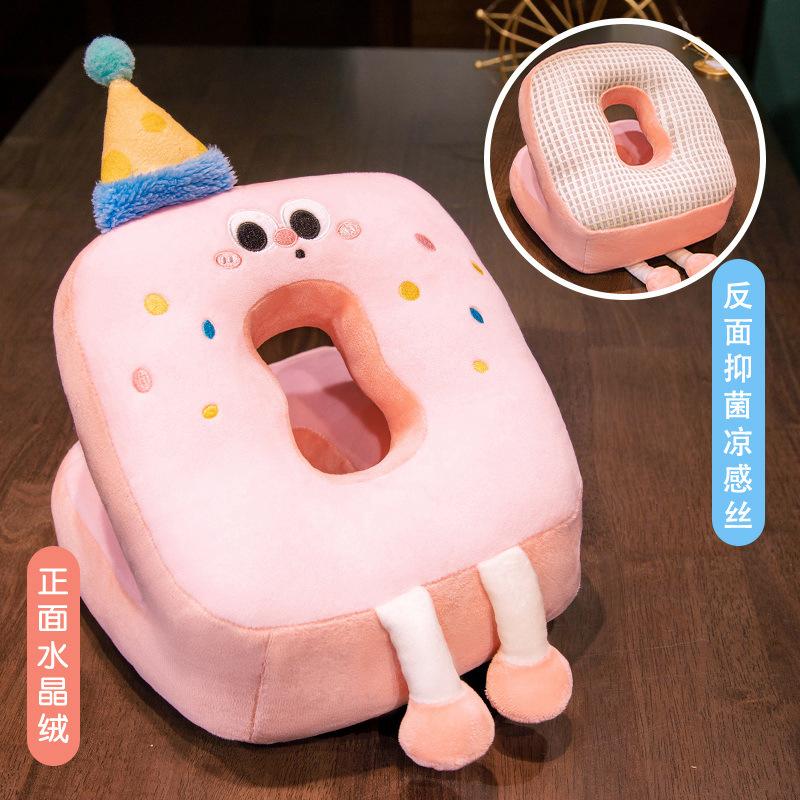 办公室豆豆午睡学生午休午睡枕