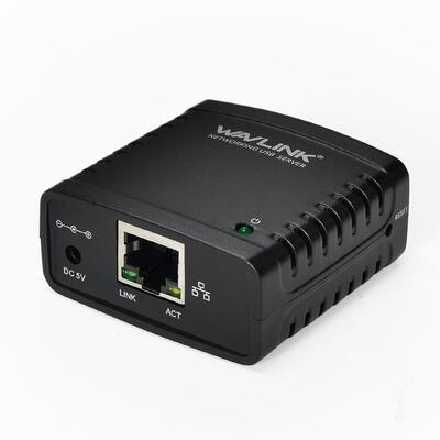 WAVLINK局域网USB打印服务器USB共享器共用打印机