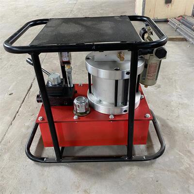 气动锚索张拉机具MQ22-400/60矿用锚索退锚器锚索张拉千斤顶