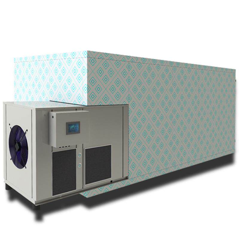 大型空气能烘干房加工花椒腊肉蔬菜水果鲜花烘干机械药材烘干设备