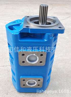 河北打包机双联齿轮泵 打捆机高压齿轮泵CBGJ3125/3125L