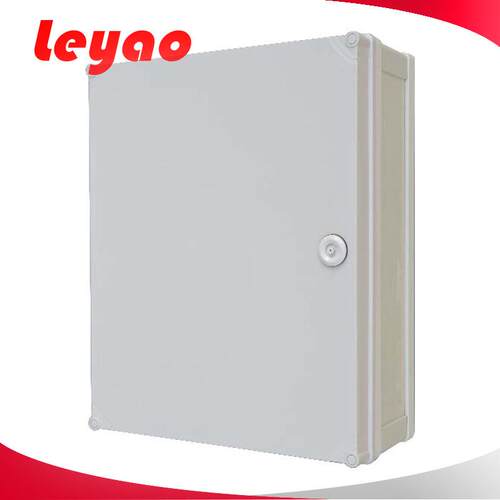 监控电源检修箱 塑料配电箱 PVC防水箱LY-PHV-504030 500*400*300