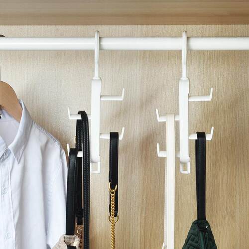 Bag hook, belt hook, multi-functional storage and drying rac