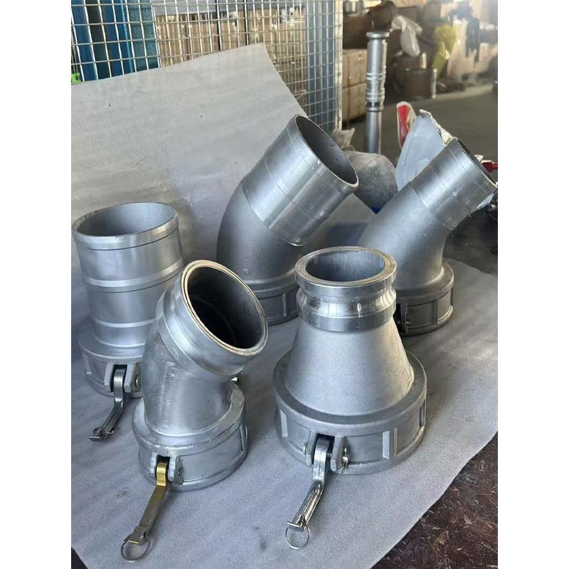 污水车配件连接器不锈钢快速安装卡扣式快速连接器污水管软管对接