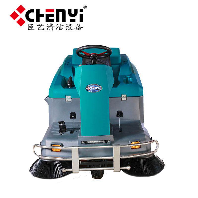 广东扫地机商用园林道路驾驶式扫地车设备驾驶式扫地机
