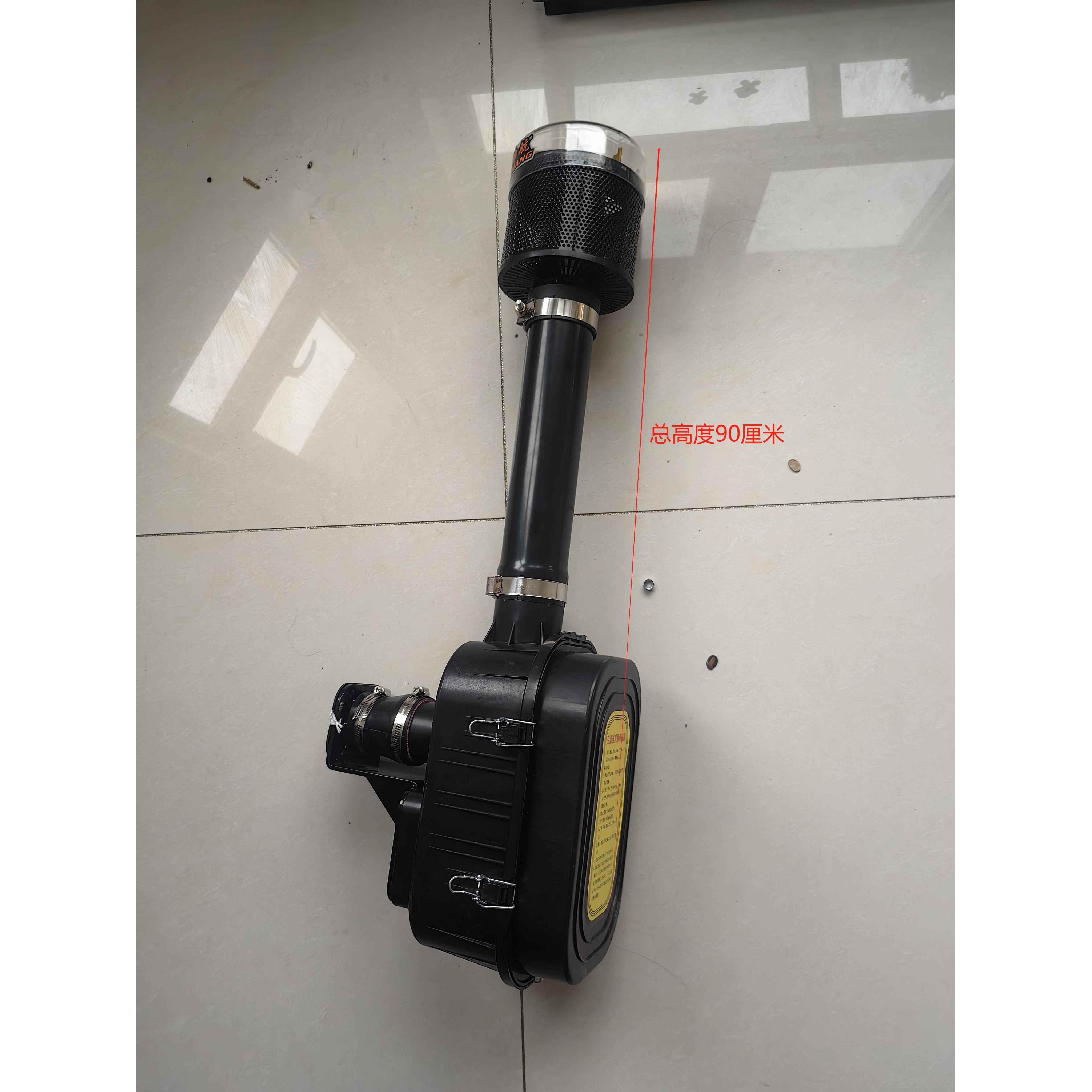 东方红宁波东风黄海金马404484拖拉机K395K495改装干式空气滤清器