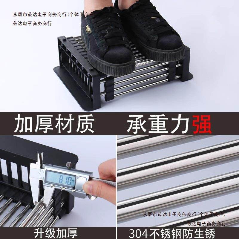 不锈钢置物架可伸缩厨房洗碗池餐具水槽德国沥水篮收纳沥水架包邮