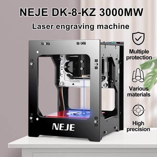 NEJE DK-8-Z 3000m1000m/1500Kw微型激光雕刻机NEJE 雷小型便携式